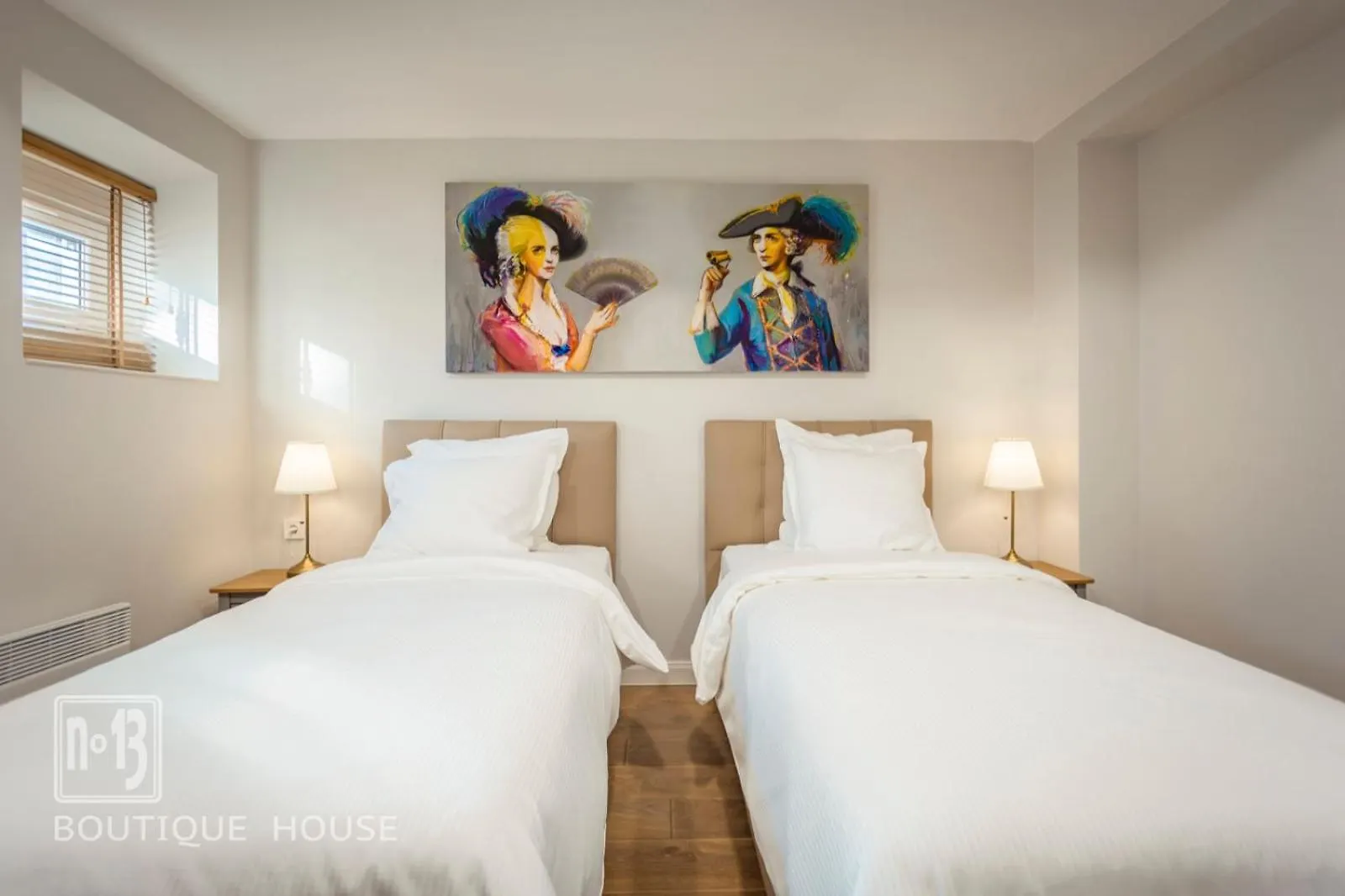 No13 Boutique House Otel Burgaz Konukevi