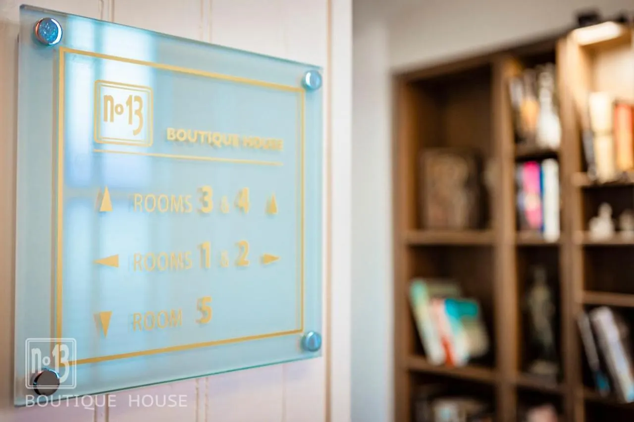 Hotel No13 Boutique House à Burgas 3*,  Bulgarie
