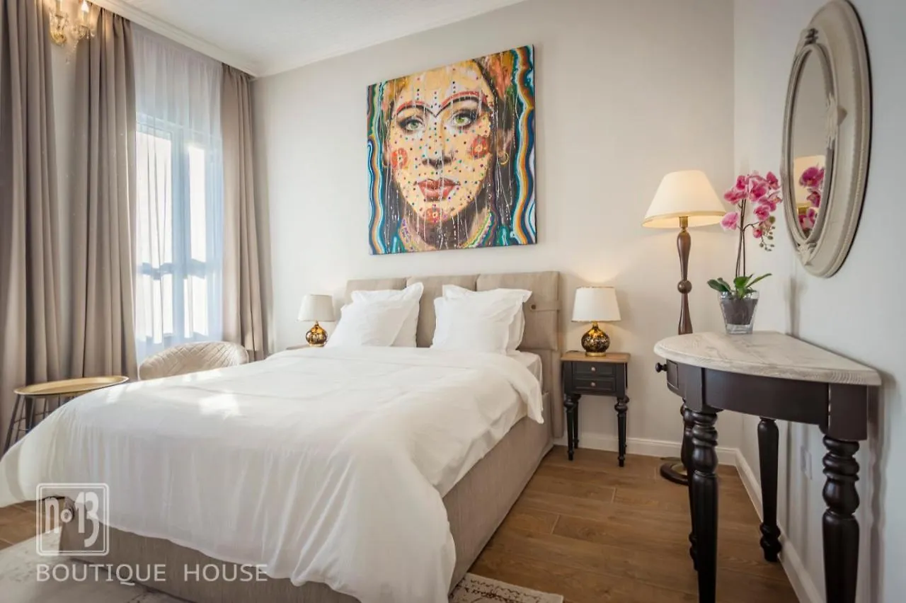 Maison d'hôtes Hotel No13 Boutique House à Burgas