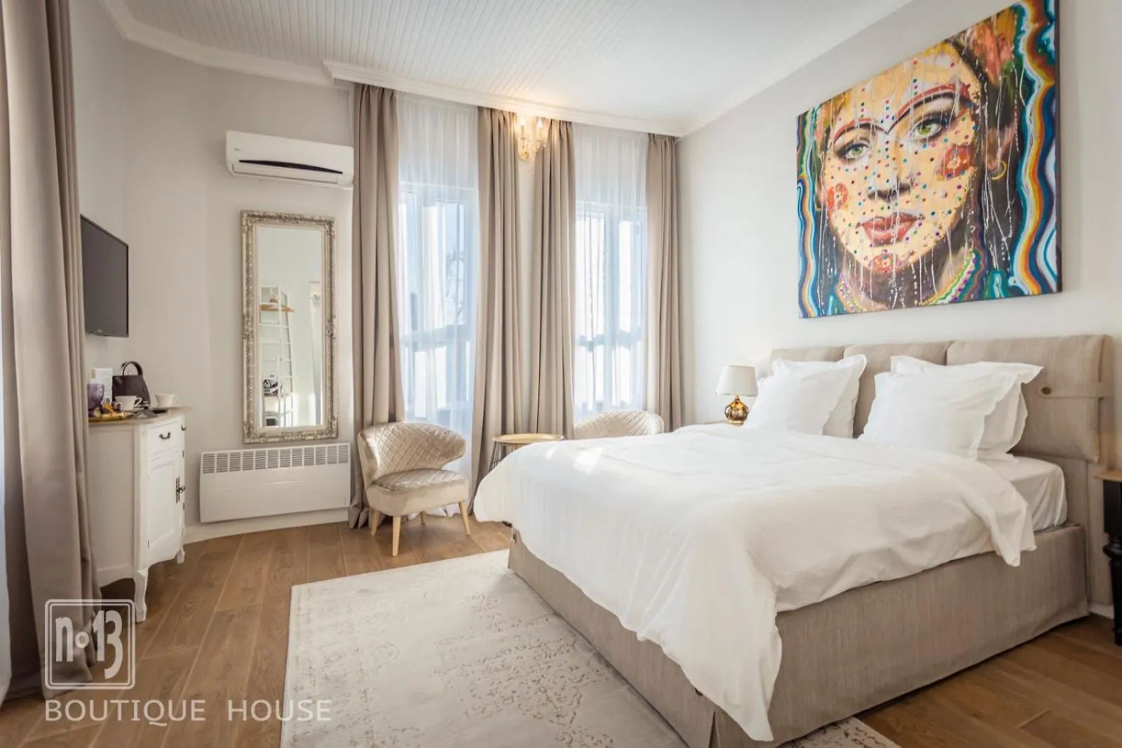 Maison d'hôtes Hotel No13 Boutique House à Burgas