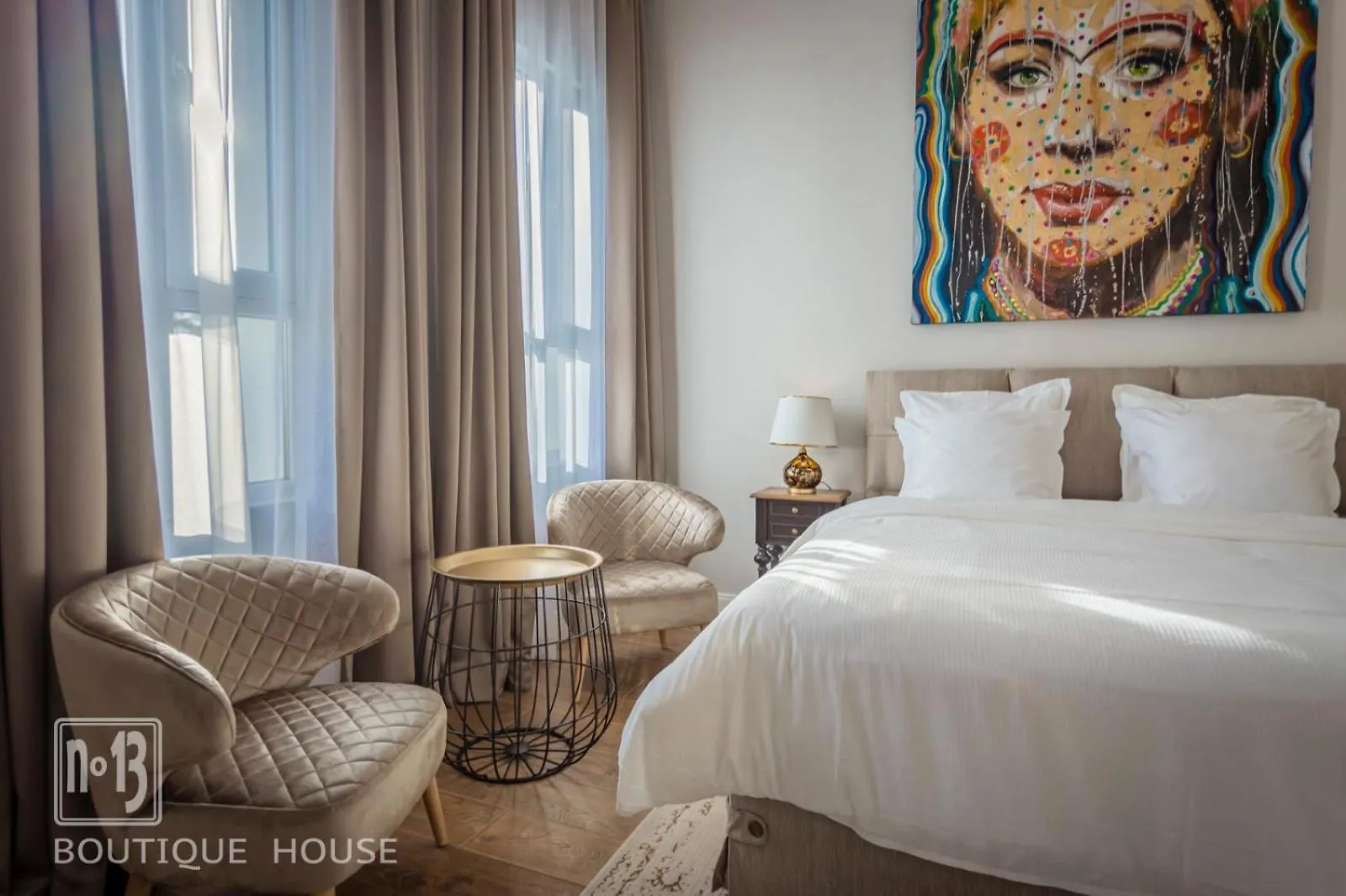 Hotel No13 Boutique House à Burgas